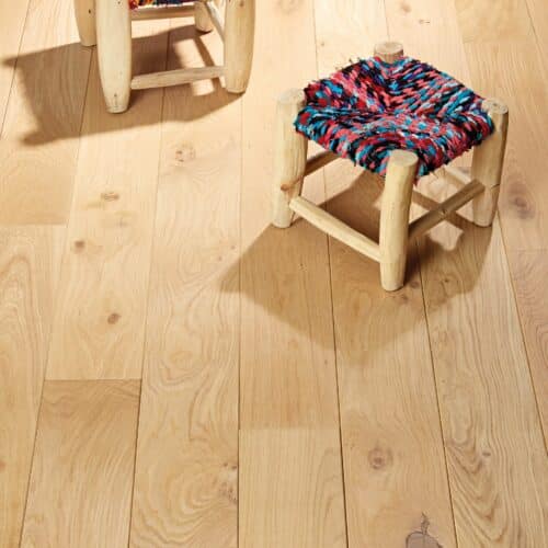 oak floor finish raw wood aspect srcparquet