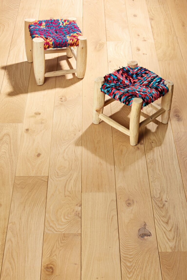 oak floor finish raw wood aspect srcparquet