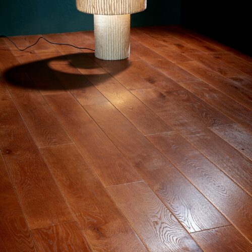 oak floor finish cognac glossy srcparquet