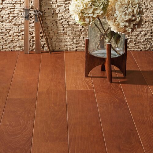 oak floor finish cognac matt src parquet
