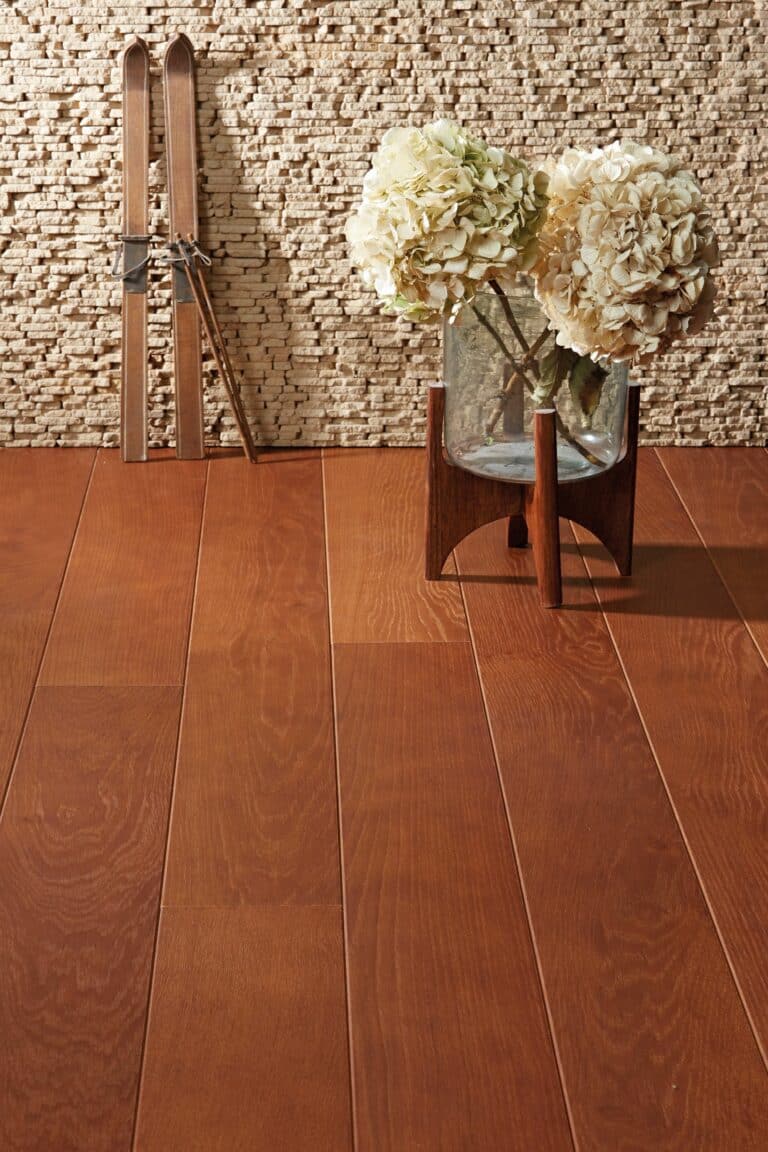 oak floor finish cognac matt src parquet