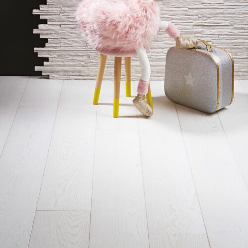 finish oak floor extra white mat src parquet