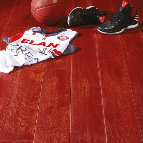 finition parquet pop rouge srcparquet