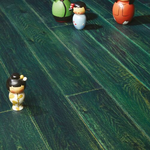 finition oak floor green pop src parquet