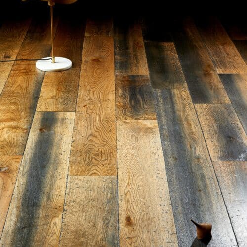 finishing aged parquet ecole d'anton glossy srcparquet