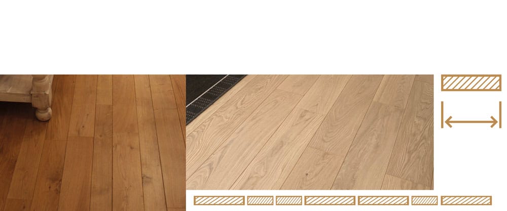 largeur de lame parquet src web