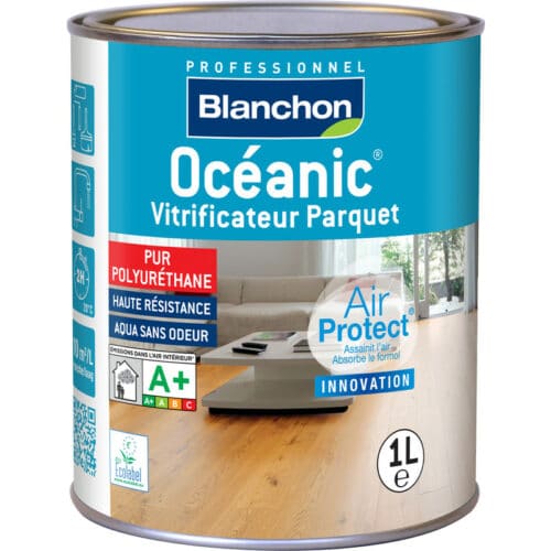 Océanic Varnish 5l complementary products accessories srcparquet burgundy