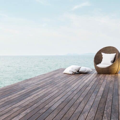 terrasse vue mer SRC