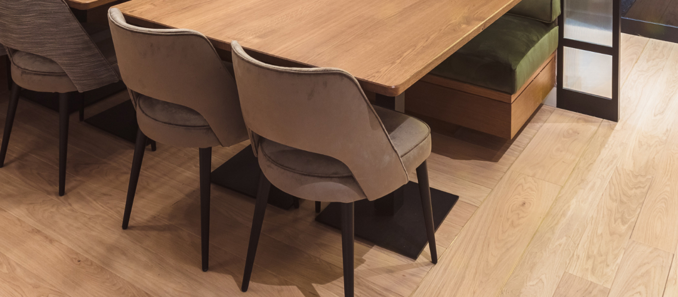 oak floor with table and chair jpg