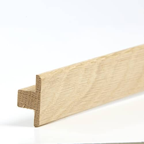 profile solid joint bar raw oak src burgundy scierie givry