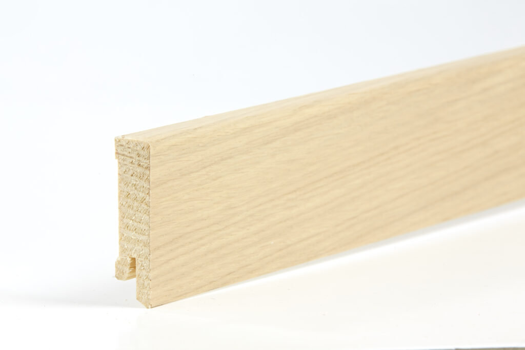 skirting board profile oak veneer finish 16x60 src bordeaux sawmill givry