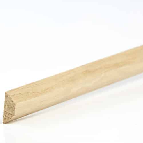 solid oak finish triangular profile src burgundy scierie givry