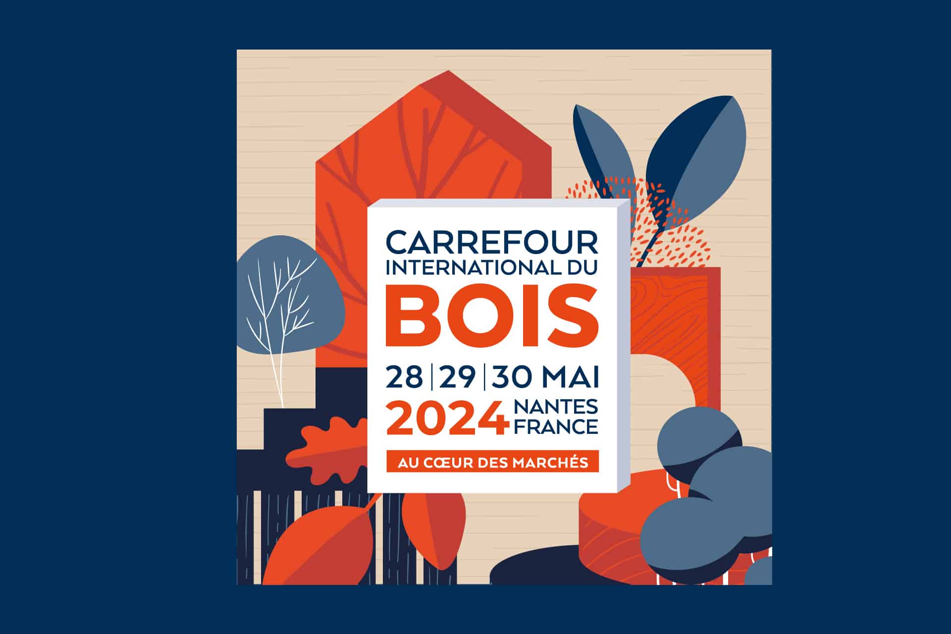 actualite carrefour du bois 2024 nantes france srcparquet