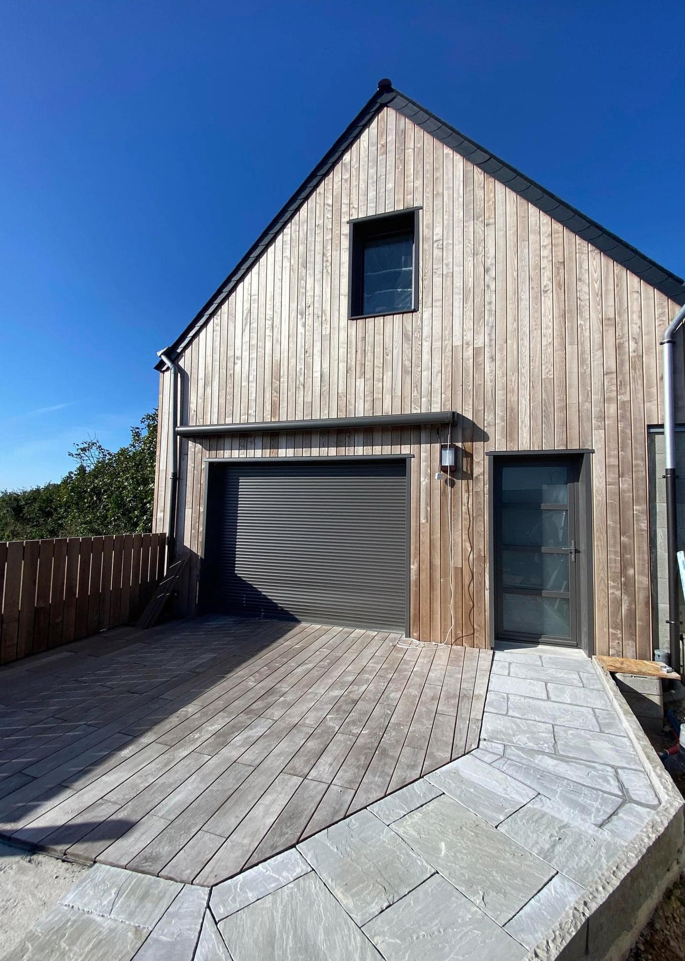 claddings wood ash thermotreated src parquet