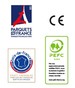 logos section certifications