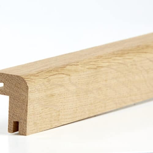 profil nez de marche double rainure massif chêne brut src hd