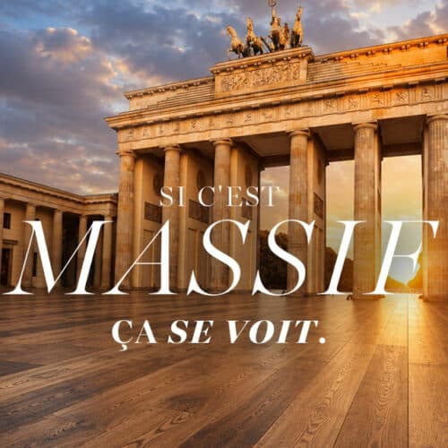 couverture web si c'est massif allemagne