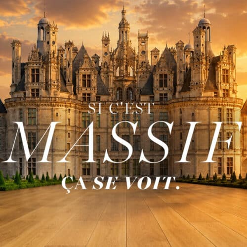 couverture web si c'est massif chambord