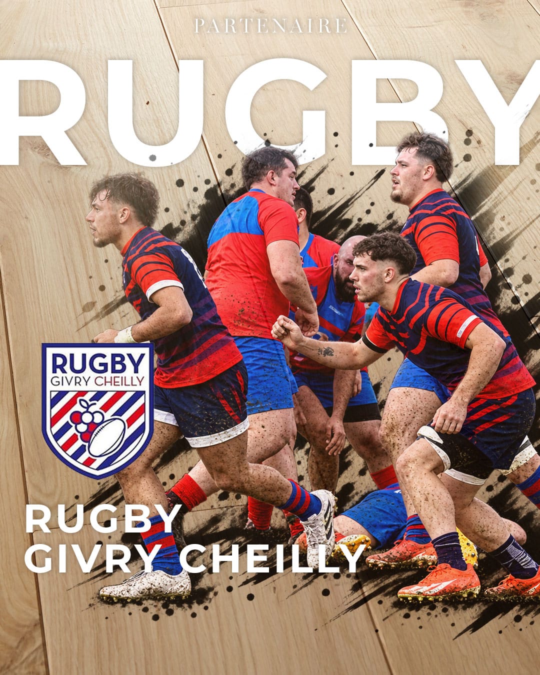 src partenariat rugby givry